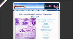 Desktop Screenshot of missfireisland.com